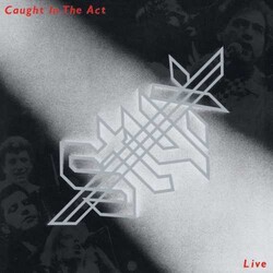 Styx CAUGHT IN THE ACT (LIVE) Vinyl 2 LP