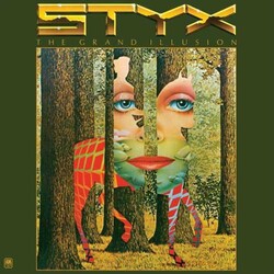 Styx Grand Illusion 180gm VINYL LP