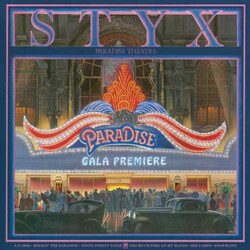 Styx Paradise Theater 180gm Vinyl LP