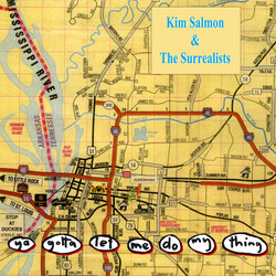 Kim & Surrealists Salmon Ya Gotta Let Me Do My Thing Vinyl 2 LP