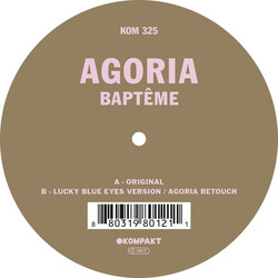 Agoria Bapteme Vinyl 12"