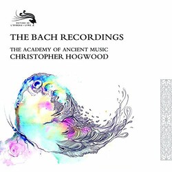 Christopher Hogwood Bach Recordings box set 20 CD