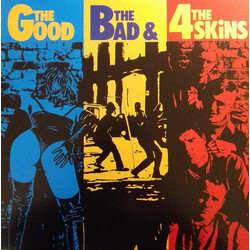 4 Skins The Good, The Bad & The 4 Skins Vinyl LP