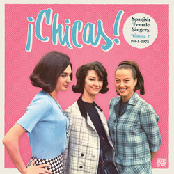 Various Artist Chicas 2: Spanish Female Singers 1963-1978 Vinyl 2 LP