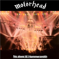 Motorhead No Sleep Til Hammersmith Vinyl LP