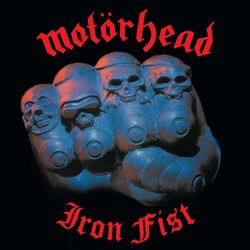 Motorhead IRON FIST Vinyl LP