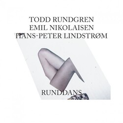 RundgrenTodd / NikolaisenEmil / LindstromHans Runddans Vinyl LP +g/f