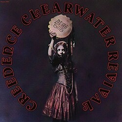 Creedence Clearwater Revival Mardi Gras VINYL LP