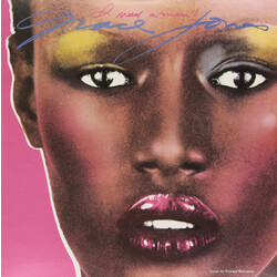 Grace Jones I Need A Man Vinyl LP