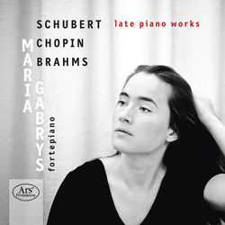 Schubert Gabrys Maria Late Piano Works (Hybr) SACD CD