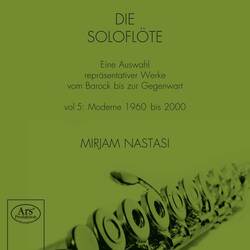 Mirjam Nastasi Die Soloflöte – Vol 3: Romantik SACD