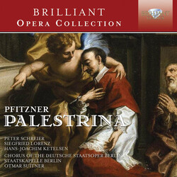 Pfitzner / Schreier / Chor Der Deutsche Staatsoper Palestrina 3 CD