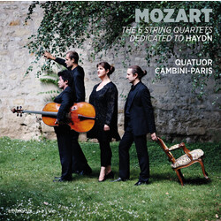 Mozart / Quatuor Cambini-Paris 6 String Quartets Dedicated To Haydn 3 CD