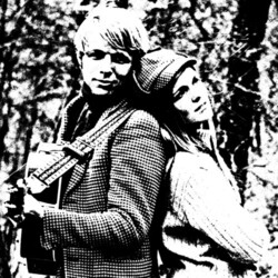 Chuck & Mary Perrin Chuck & Mary Perrin Album: Brother & Sister Vinyl LP +g/f