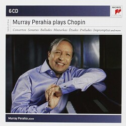 Frédéric Chopin / Murray Perahia Murray Perahia Plays Chopin CD Box Set