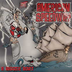 American Speedway Bigger Boat Vinyl LP