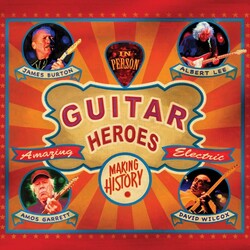 BurtonJames / LeeAlbert / GarrettAmos / Wilcox Guitar Heroes 180gm VINYL LP