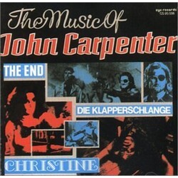 Splash Band Music Of John Carpenter Vinyl 2 LP