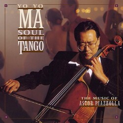 Yo-Yo Ma Soul Of The Tango Vinyl LP