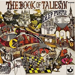 Deep Purple Book Of Taliesyn (White VINYL) Coloured VINYL LP