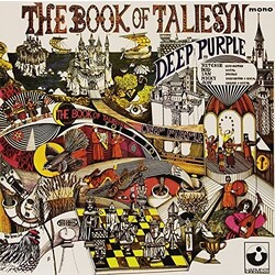Deep Purple Book Of Taliesyn (White Vinyl) Coloured Vinyl LP