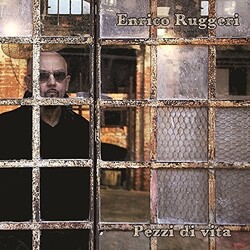Enrico Ruggeri Pezzi Di Vita Vinyl LP