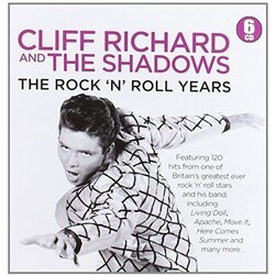 Richard Cliff Rock N Roll Years 6 CD