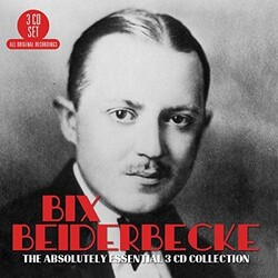 Bix Beiderbecke Absolutely Essential Collection 3 CD
