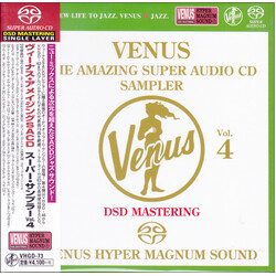 Various Venus - The Amazing Super Audio Cd Sampler - Vol. 4 CD