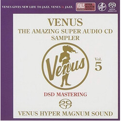 Various Venus - The Amazing Super Audio CD Sampler - Vol. 5 SACD