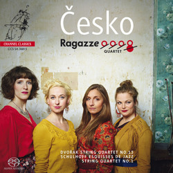 DvorakA. / Ragazze Quartet Cesko - String Quartet No.13 SACD CD