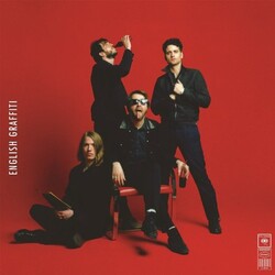 Vaccines English Graffiti 180gm Vinyl 2 LP