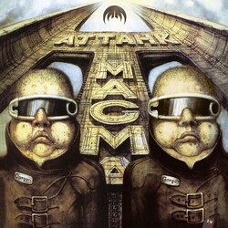 Magma Attahk 180gm Vinyl LP