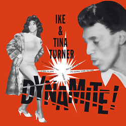 Ike & Tina Turner Dynamite! Vinyl LP