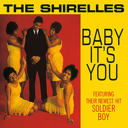 Shirelles Baby It's You Vinyl LP