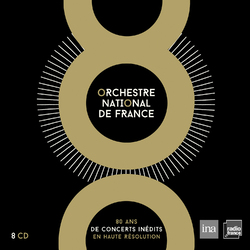 Leonard Orchestre National De France / Bernstein 80 Ans De Concerts Inedits box set 8 CD