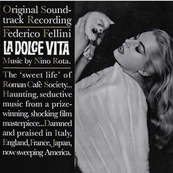 Nino Rota La Dolce Vita Vinyl LP