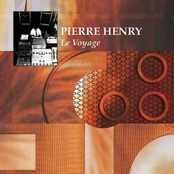 Pierre Henry Le Voyage Vinyl LP