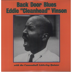 Eddie Cleanhead Vinson Back Door Blues With The Cannonball Adderley vinyl LP