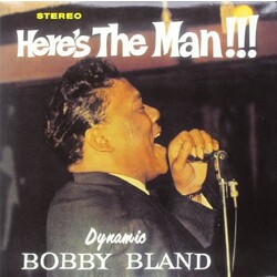 Dynamic Bobby Bland Here's The Man Vinyl 2 LP