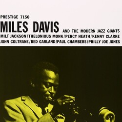 Miles Davis Miles Davis & The Modern Jazz Giants Vinyl LP