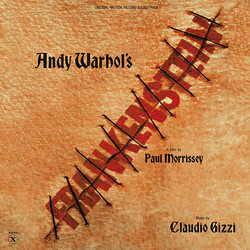 Claudio Gizzi Andy Warhol's Flesh For Frankenstein Vinyl 2 LP
