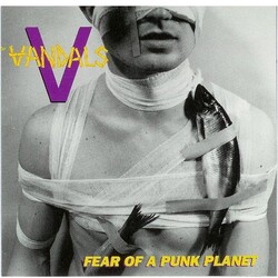 Vandals FEAR OF A PUNK PLANET Vinyl LP