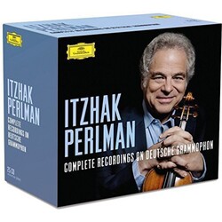Itzhak Perlman Complete Recordings On Deutsche Grammophon box set 25 CD