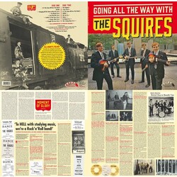 Squires Going All The Way With The Squires (Wsv) vinyl LP