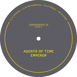 Agents Of Time Emperor Vinyl 12"