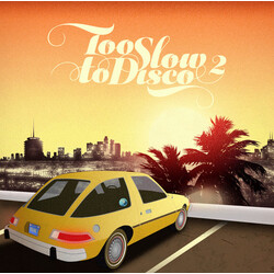 Various Artist Too Slow To Disco 2 Vinyl 2 LP