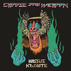 Hiatus Kaiyote Choose Your Weapon Vinyl 2 LP