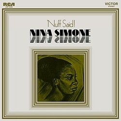 Nina Simone Nuff Said VINYL LP
