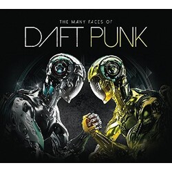 Daft Punk Many Faces Of Daft Punk 3 CD